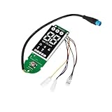 ziyany Teile für Elektroroller Scooter-Armaturenbrett, kompatibel mit Xiaomi Electric Scooter 4 Pro Mi4 Pro, Armaturenbrett, Platine, Schalter, Bedienfeld, Display, Zubehör