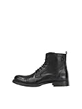 JACK & JONES Herren Jfwrussel Leather Anthracite 19 Stiefelette, Anthrazit, 42 EU