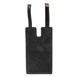 Leder Geldbörsen für Damen | Kleines Kartenetui Für Damen - Modische Handgefertigte Münztasche mit Druckknopf, Schlankes Portemonnaie für Schlüssel, für Reisen und Täglichen