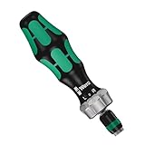 Wera Ratschenschraubendreher 816 RA, 1/4 Zoll x 142.0 mm, 05051461001
