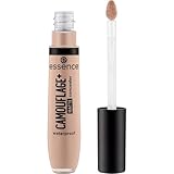 essence CAMOUFLAGE+ MATTE concealer, Nr. 150, Nude, langanhaltend, mattierend, abdeckend, matt, vegan, ölfrei, ohne Parabene, ohne Mikroplastikpartikel, 1er Pack (8ml)