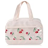 8L Mini Kühltasche Klein, Isolierte Lunchtasche mit Aluminiumfolie, Faltbare Kühltasche für Unterwegs, Tragbare Isoliertasche für Schule, Büro, Picknick, Reise