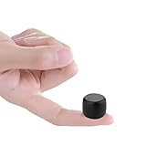 Eageroo Bluetooth super Mini Lautsprecher tragbar Speaker,Stereo Klang mit tiefem Bass Technologie,schwarz (super Mini Lautsprecher)