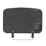 Faltbare Auto-Restautafel, tragbar, verstellbar und faltbar | Ideal für Reisen auf der Straße, Snacks und Mahlzeiten unterwegs, praktisch und