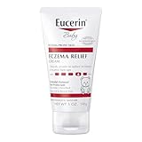 Eucerin Baby Eczema Relief Körpercreme, Beruhigt Trockene, Juckende und Gereizte Haut, 5.0 oz. 141 g