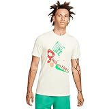 Nike Herren Just Do It T-Shirt, Kokosmilch, L