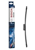 Bosch Rear A331H Heckscheibenwischer - für hervorragende Wischleistung - Ersatz-Scheibenwischer für die Heckscheibe - 1 Wischblatt, 330 mm