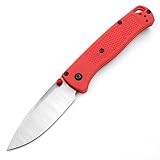 Klappmesser 6.7' Taschenmesser Rot Klein Leicht G10 Tanto, Scharfes Stahl S30V klingen messer, EDC messer Outdoor, Multi Jagdmesser, Einhandmesser axis lock, Survival neck knife, Tragbar faltmesser