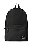 Champion Lifestyle Bags Script Shop-(806019) 21L Rucksack, Unisex, Erwachsene, Schwarz (NBK), Einheitsgröße, Schwarz (Nbk), Einheitsgröße