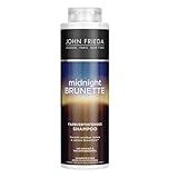 John Frieda Midnight Brunette Shampoo - Vorteilsgröße: 500 ml - Farbvertiefend - Haartyp: braun, brünett - Kabinettgröße