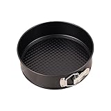 OKUMEYR 3St Kuchenformen mit Antihaftbeschichtung Kuchenbackblech kuchen backform küchenaccecoires küchenasseccoires Buckle Antihaft-Kuchenformen Backblech mit Wabenboden Black