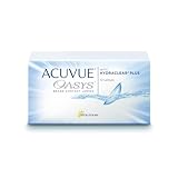 ACUVUE OASYS 2-Wochen-Kontaktlinsen für Tag und Nacht mit -2.00 dpt und BC 8.4 – UV Schutz, Austrocknungsschutz und extrem Komfortables Tragegefühl – 12 Linsen