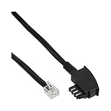 InLine 18813 TAE-N Anschlußkabel, TAE-N zu RJ11 (6P4C), 3m