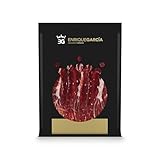 100% iberischer Eichelschinken - 100g Schinkenscheiben - Iberico Schinken Pata Negra - Spanische Schinken - Vakuum verpackt - 100% Jamon Iberico de Bellota