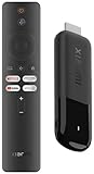 Mi TV Stick 4K 2nd Gen, WLAN 6, Smart TV, Streaming-Dienste, Schwarz, S905X, HDMI 2.1a, Dolby Vision HDR10+, 4K Auflösung, Fernbedienung, Streaming-Stick