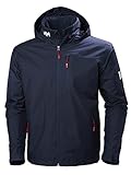Helly Hansen Herren Crew Hooded Midlayer Jacket, Marineblau,...