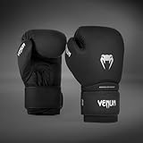 Venum Contender 1.5 Boxhandschuhe für Kinder - Schwarz-Weiß - 8 Oz