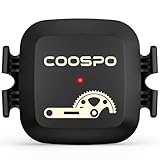 COOSPO Fahrrad Geschwindigkeitssensor und Trittfrequenzsensor Bluetooth ANT+, Cadence Speed Sensor IP67 Wasserdicht Kompatibel mit Fahrradcomputer, Zwift, Rouvy, Kinomap und mehr