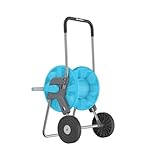 'cellfast Gartenschlauchwagen ALUPLUS 45 m , 1/2'', 55-250', mehrfarbig, 55 x 55 x 0.1 cm, 5901828856884