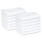 Amazon Basics Gesichtshandtücher für Badezimmer, 100 %...