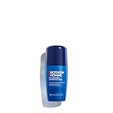 Biotherm Homme Day Control 48H Deo Roll-On, 48 H Anti-Transpirant Herren Deo, wirksamer Schutz vor Schweißgeruch, für empfindliche Haut und alle Hauttypen, wirkt pflegend und beruhigend, 75 ml