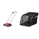 Einhell Akku-Vertikutierer GC-SC 18/28 Li Power X-Change (18 V, Brushless, 28 cm Messerwalze, 3-stufige Arbeitstiefeneinstellung, inkl. Fangsack)