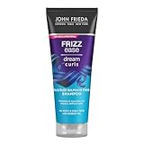 John Frieda Frizz Ease Traumlocken Shampoo - 1er Pack (1 x 250 ml) - reinigt und spendet Feuchtigkeit - definiert und verstärkt Locken - mit Abyssinian-Öl