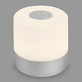 BRILONER – Mini LED Tischlampe Kabellos, Dimmbare...