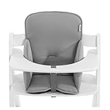 hauck Alpha Cosy, Stretch Grey - Hochstuhl Sitzverkleinerer...