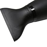 GHD Air 1.0 kompatible Haartrockner-Konzentratordüse, professioneller Stylingaufsatz, Schwarz