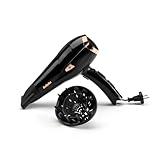 Babyliss Cordkeeper 2000 Ionic-Haartrockner D373E, einzigartige Kabeleinzugsfunktion Im Griff, 2000 Watt Schwarz