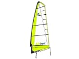 Blokart Unisex – Erwachsene Sail Complete 4.0m, Yellow (gelb), One Size