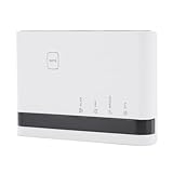 GOWENIC USB -Printserver, 10 100 Mbit/S LAN Bridge Wireless Wired Messalone Print Server Support 4 Drucker Plug and Play, mit 480 Mbit/S USB 2.0 -Port, für 7 8 10 11 XP OS X (EU-Stecker)