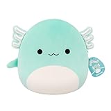 Squishmallows SQCR08599 - Anastasia der Axolotl 30 cm, offizielles Jazwares Plüsch, superweiches Kuscheltier