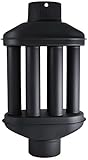 UZMAN Abgaswärmetauscher 120mm / 130mm Warmlufttauscher 6...