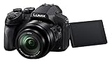 Panasonic LUMIX DMC-FZ300EGK Premium-Bridgekamera (12 Megapixel, 24x opt. Zoom, LEICA DC Weitwinkel-Objektiv, 4K Foto/Video,Staub-/Spritzwasserschutz) schwarz