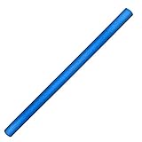 Baunsal GmbH & Co.KG Rohrpolsterung Schaumstoff blau zur Polsterung der Netzstange des Sicherheitsnetz am Trampolin