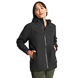 Kathmandu Damen Amphi 2-Lagen Regenjacke - 38, Schwarz , 36