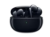 OPPO Enco X – Kabellose Bluetooth-Kopfhörer – 2 Bluetooth-Kopfhörer – kabellos mit aktiver Geräuschunterdrückung – Bluetooth 5.2 – Dynaudio – Hi-Fi-Audio – Schwarz