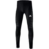 Erima Unisex Functional Tight lang, Schwarz, L EU