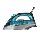 Black+Decker - Dampfbügeleisen 2200W | Dauerdampf 30g/min | Dampfstoß 120g/min | Edelstahlsohle | Antikalk- und Antitropfsystem | Vertikalbügeln | Wasserspray | Präzisionsspitze