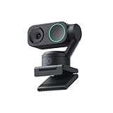 Insta360 Link 2 Standard Bundle - 4K Webcam für PC/Mac, 1/2' Sensor, KI-Tracking, HDR, Mikrofon mit KI-Geräuschunterdrückung, Gestenkontrolle für Streaming, Videoanrufe, Gaming, kompatibel mit Zoom