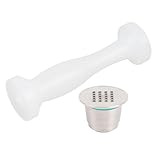 Cuifati Kaffeekapselfilter, Kaffee Sabter Navulierbar Kaffeekapseln für Home Office