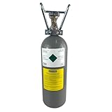 BieTal® Kohlensäureflasche 2 KG CO2 Mehrwegflasche E290 mit Lebensmittel Kohlensäure