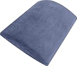 PETEX Lendenkissen 30 x 24 x 6 cm grau - Auto Stützkissen...