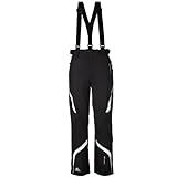 Cox Swain Herren Ski-/Snowboardhose Zermatt 2 - mit RECCO Lawinenreflektor - 15.000mm Wassersäule! - Black-White Gr. L