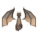 Moonyan Drachen-DIY-Kit | DIY-Tier-3D-Drachen-Figuren-Set aus Papier | Kein fertiges Modell, dekorative Papierskulptur für Zuhause, Schlafzimmer, Wohnzimmer, Kinderzimmer, Schlafsaal