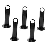 ifundom 5 Stück Fußball Trainingsscheibenhalter Teiliges Tragbarer Kegelhalter mit Griff für Markierungshütchen und Disc Cone Lagerung Umweltfreundlich Langlebig Praktisch für Outdoor