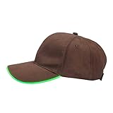 Visors Gifts LED-Sonnenschutz, Sonnenschutz, Bergsteigen, Baseballkappe, Badehüte für Damen, BW5, Einheitsgröße