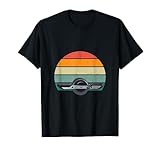 Vintage Onewheel GT Sunset Retro Einrad GT T-Shirt